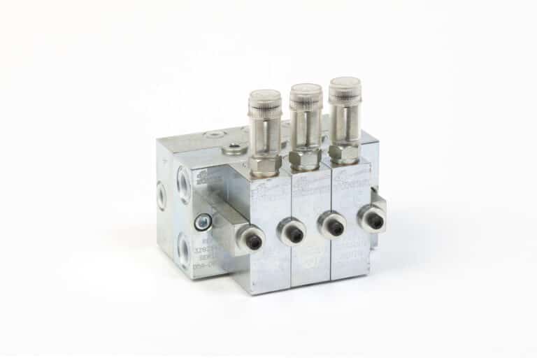 Modular double line dosing valve DM