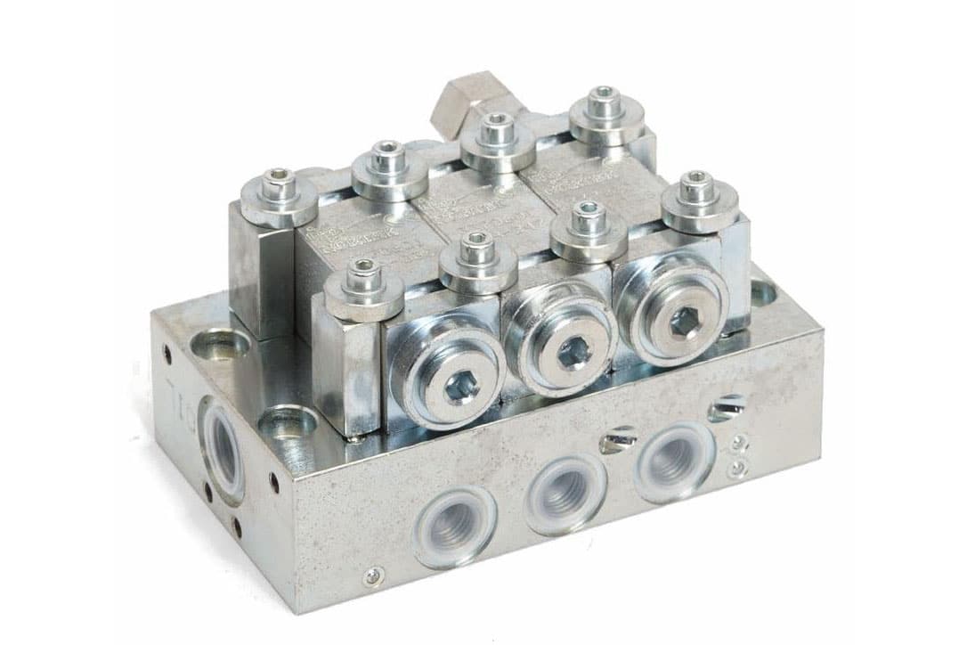 Modular progressive distributor DPM Nortek