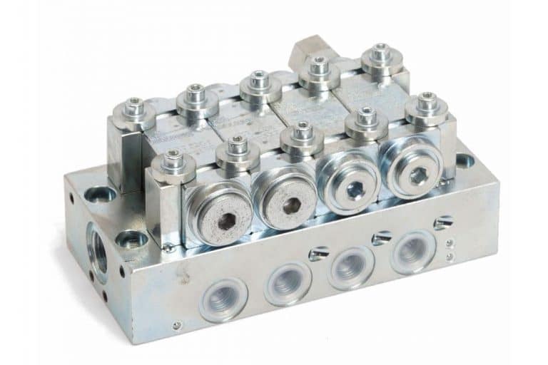 Modular progressive distributor DPM