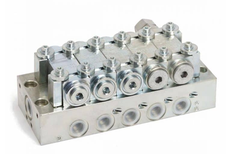 Modular progressive distributor DPM