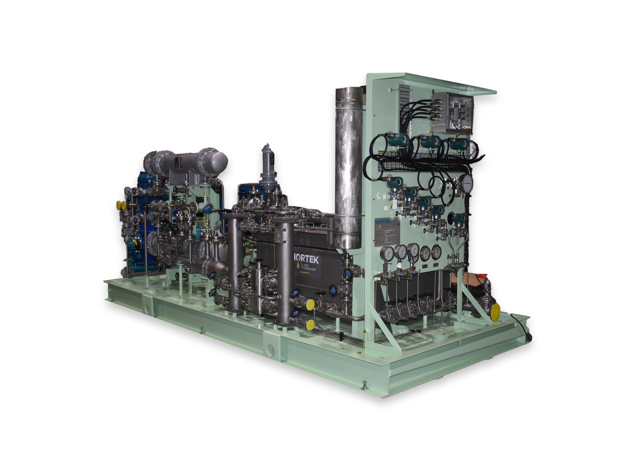 API 614 lube oil system - Nortek